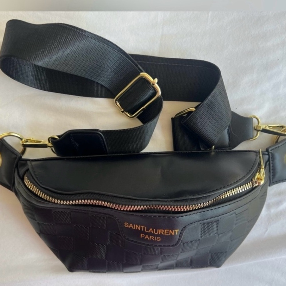 Knock off of Saint Laurent Black Women's Bag/fanny pack